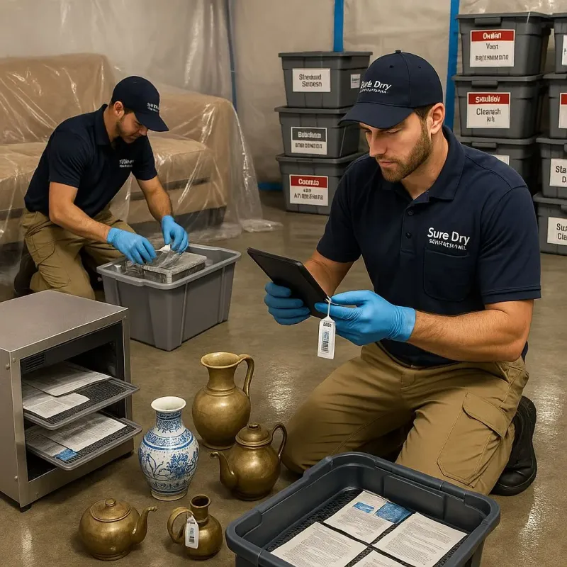 Content Protection and Restoration process in Narragansett, RI
